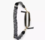 THE SNAPSHOT MARC JACOBS NEGRO LOGO DORADO